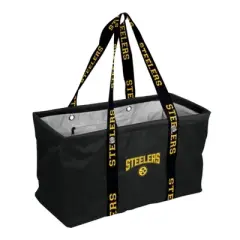NFL Pittsburgh Steelers Picnic Tote: Sports Pattern Polyester Bag