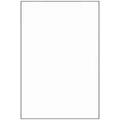 Spectra&reg; Deluxe Bleeding Art Tissue, White, 20" x 30", 24 Sheets Per Pack, 10 Packs