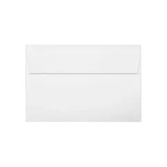 LUX Peel & Press Self Seal A9 Invitation Envelope 5 3/4" x 8 3/4" White 50/Pack (4895-WPP-50)
