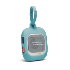 Time Timer&reg; Watch FOB Accessory (Watch Sold Separately), Caribbean Blue, Pack of 3