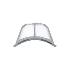 Nispira Lint Trap Screen Filter Replacement Compatible with Whirlpool Amana Crosley Cloth Dryer Part W10516085 WPW10516085, 1 Filter