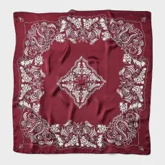 Baroque Printed Scarf - A New Day&trade; Maroon