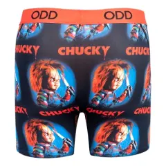 Odd Sox, Chucky & Halloween Movie Merch, Men's Underwear Boxer Briefs, Funny Prints