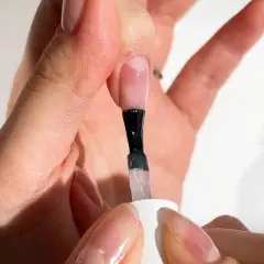 Nailboo Forever Glaze Nail Polish - Base Coat - 0.3 fl oz