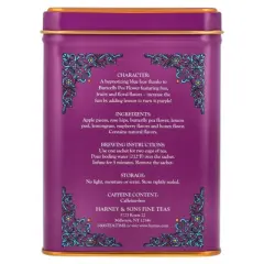 Harney & Sons HT Tea Blends, Indigo Punch, 20 Sachets, 1.4 oz (40 g)