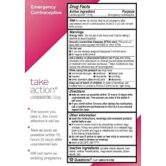 Take Action Emergency Contraceptive