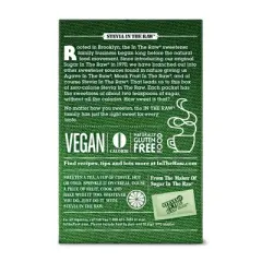 Stevia in the Raw Vegan Zero Calorie Sweetener, Sugar Substitute, 14.10 oz, 400 Count (Pack of 2)