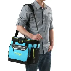 Titan Deep Freeze 16qt Zipperless HardBody Cooler