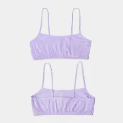 Fruit of the Loom Girls Cotton Training Bra 10 Pack
