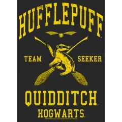 Women's Harry Potter Hufflepuff Quidditch Seeker T-Shirt