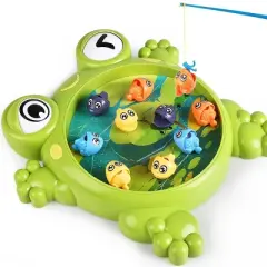 iPlay, iLearn Froggy Pond Fishing