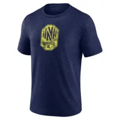 MLS Nashville SC Men's Short Sleeve Tri-Blend T-Shirt