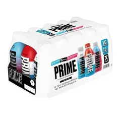 Prime Hydration Variety Pack Mixed Flavors Sports Drink - 15pk/12 fl oz Bottles