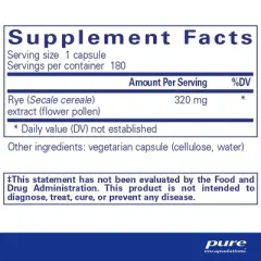 Pure Encapsulations ProstaFlo - Hypoallergenic Supplement with Concentrated Support for Urinary Health - 180 Capsules