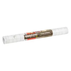 Duck EasyLiner Adhesive Shelf and Drawer Liner, Clear, 18" x 24' Roll, 2 Rolls