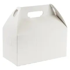 Inno-Pak Standard Carry Pack with Handles White Recyclable & Compostable - Case of 100