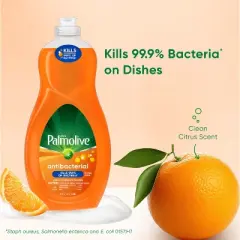 Palmolive Ultra Antibacterial Dish Liquid Soap - Orange Scent - 42 fl oz