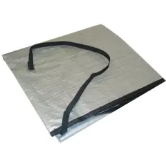 Frost King 30 in. H X 28 in. W Square Outdoor Window Air Conditioner Cover (Case of 12)