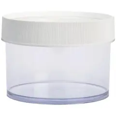 Nalgene Polypropylene Wide Mouth Storage Jar - Clear