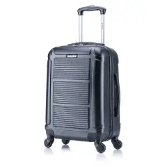 InUSA Pilot Lightweight Hardside Carry On Spinner Suitcase 