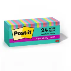 Post-it 24pk Miami
