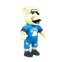 NFL Jacksonville Jaguars Stuffed Mascot: Polyester Animal Figure, 13.25" Height