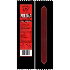 Buffalo Bills 15-Piece Boar Stick Black Velour Gift Bag (15 wrapped 1oz Boar sticks)