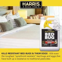 Harris Bed Bug Control Ready to Use Liquid Spray, 1 Gallon
