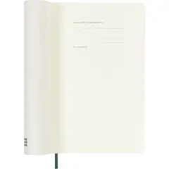 Moleskine 2024 Weekly Planner Large 8.27"x5.1" Forest Green