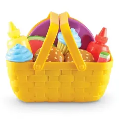 Learning Resources New Sprouts Picnic Set, 15-Piece, Ages 18mos+