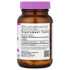 Bluebonnet Nutrition L-Tryptophan, 500 mg, 60 Vegetable Capsules