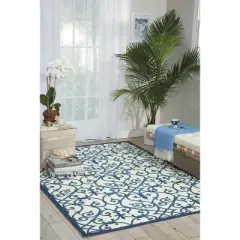Nourison Home & Garden Multicolor Indoor/Outdoor Area Rug
