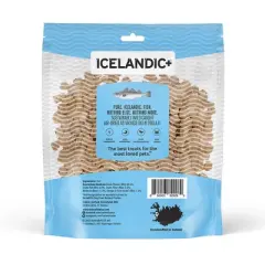 Icelandic+ Mini Fish Chips: Cod 9oz - Dog Treats, for Training & Small Dogs, 2 Ingredient Air-Dried Crunchy Chips