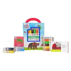Eric Carle Animals - My First Library 12 Book Set (Board Book)