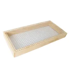 Lehman's Stoney Acres Candy Board Feeder for 5-Frame Langstroth Nuc Hive, Essential Winter Feed for Bees, Easy-to-Use, Keeps Bees Fed In Cold Months