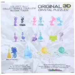 University Games Frozen Sven 72 Piece 3D Crystal Jigsaw Puzzle