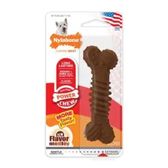 Nylabone Dura Chew Power Chew Bone Flavor Medley Souper - (50+ lbs)