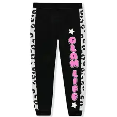 LOL Surprise! Girl's 2-Pack Graphic Pullover Sweatshirt and Jogger Pants Set for kids