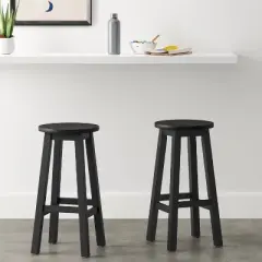 Basic Wood Counter Height Stool - Room Essentials&trade;