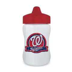 Baby Fanatic Toddler and Baby Unisex 9 oz. Sippy Cup MLB Washington Nationals
