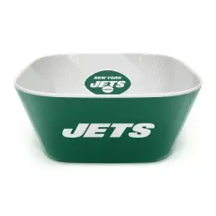 NFL New York Jets Large Party Bowl
