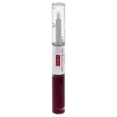 Made To Last Lip Duo - 005 Deep Ruby by Pupa Milano for Women - 0.13 oz Lipstick