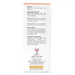 Teami Repair Facial Oil - 2oz
