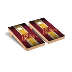 NCAA Minnesota Golden Gophers Premium Cornhole Board Vintage Version