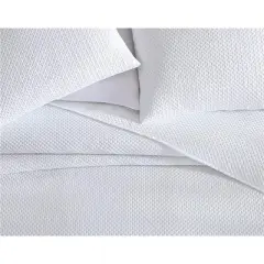 The Nesting Company Aspen 3 Piece Bedding Collection Embossed Quilt Coverlet Bedspread with 2 Pillow Shams Ultra Luxuriously Soft Lightweight and Comfortable Microfiber