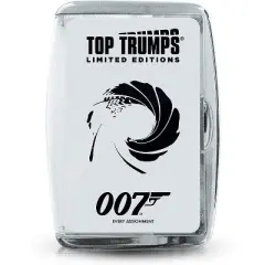 Top Trumps James Bond Every Assignment Top Trumps Card Game