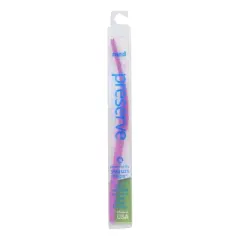Preserve Medium Bristle Toothbrush Pink Travel Case - 6 ct