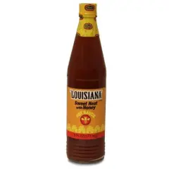 The Original Louisiana Brand Sweet Heat with Honey Hot Sauce, 6 OZ