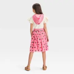 Girls' Strawberry Shortcake Dress - Pink