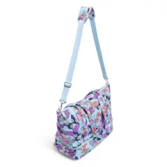 Vera Bradley Women's  Cotton Deluxe Travel Tote Bag